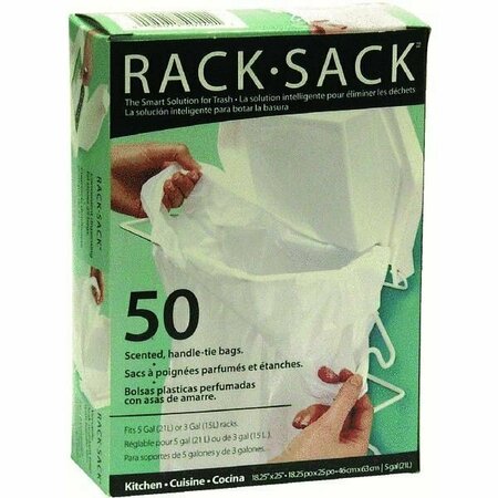 MID-AMERICA BAG Rack Sack Waste System Rack Refill Bag 50142